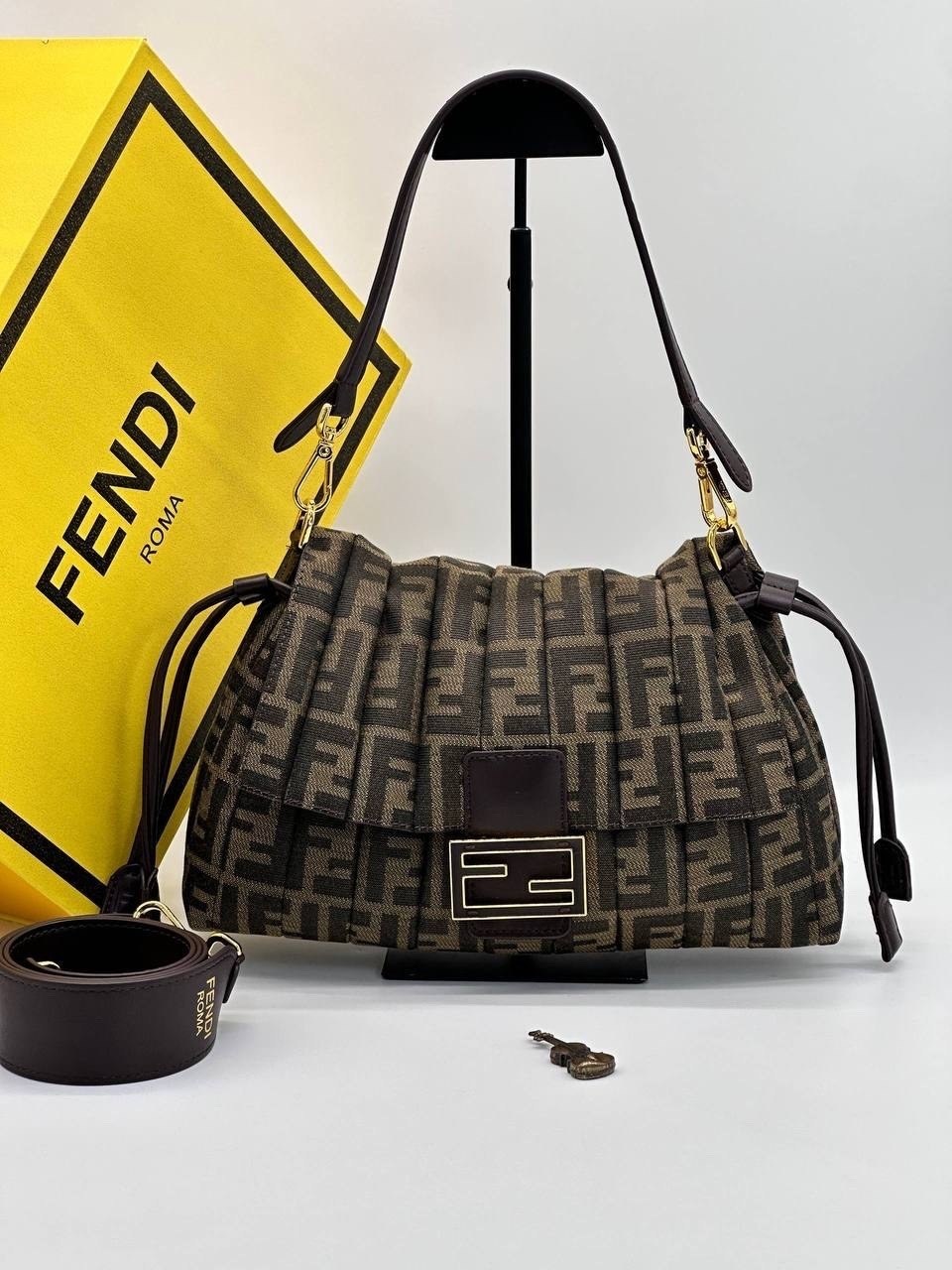 сумка fendi,fendi сумка на плечо,женская сумка fendi,сумка фенди,сумка