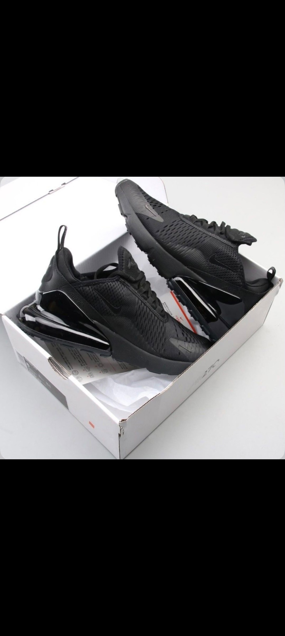 triple black nike air max 270,кроссовки nike air max 270,nike air max 270,кроссовки,мужские кроссовки nike air max 270