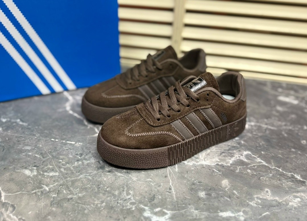 ,кроссовки adidas samba rose на высокой подошве,кроссовки adidas samba,женские кроссовки, женская