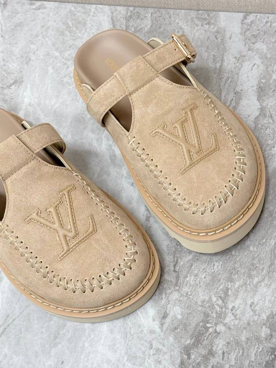 ,мюли louis vuitton,мюли женские,женская ,женские сандали louis vuitton