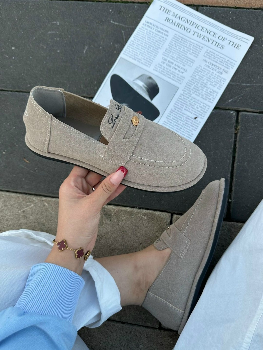 лоферы замшевые,мокасины,женские лоферы,,лоферы loro piana