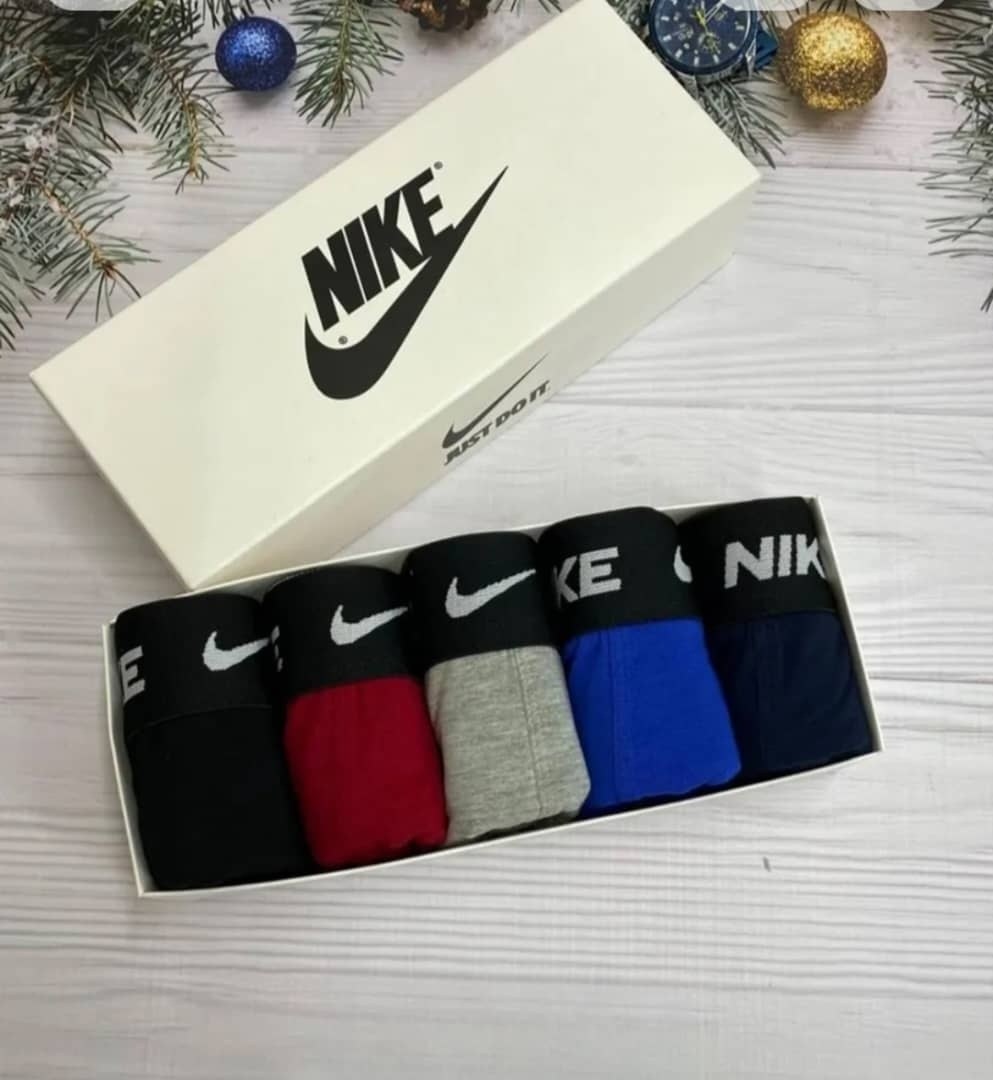 мужские трусы nike,набор трусов nike,комплект трусов боксеры nike,боксеры nike,комплект трусов nike
