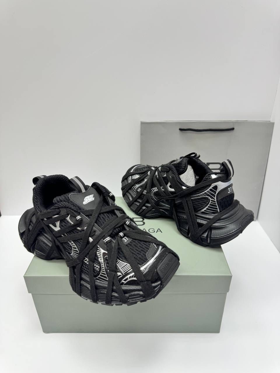 кроссовки женские balenciaga,,кроссовки balenciaga 3xl extreme lace массивные на шнуровке,женские кроссовки,кроссовки balenciaga