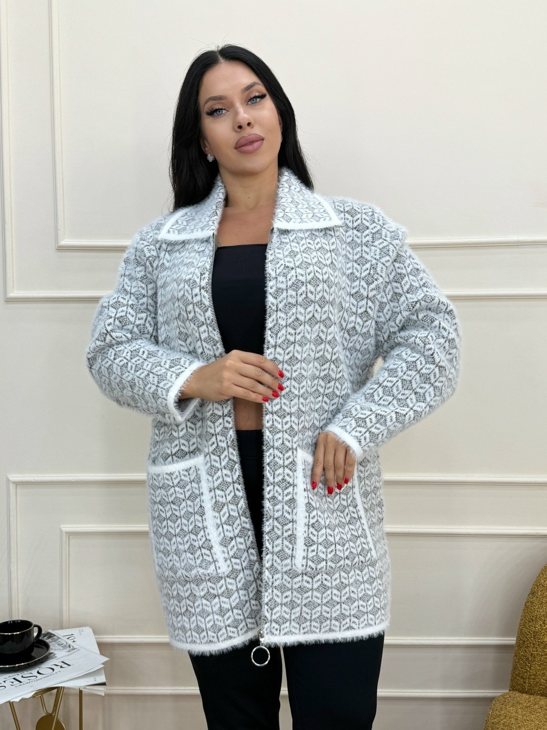 кардиган,женские кардиганы,кофта кардиган,кардиган ангора,теплый кардиган