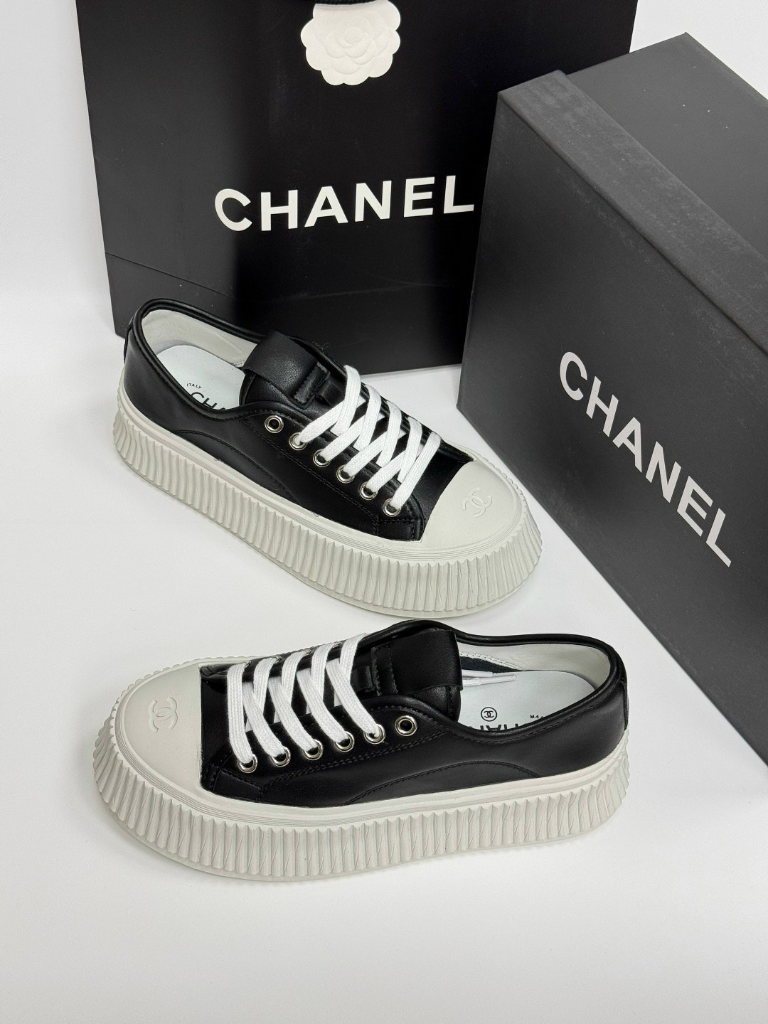 кеды chanel,,кеды chanel арт лх97,кеды женские chanel,кеды на платформе chanel premiumshoes 237107131