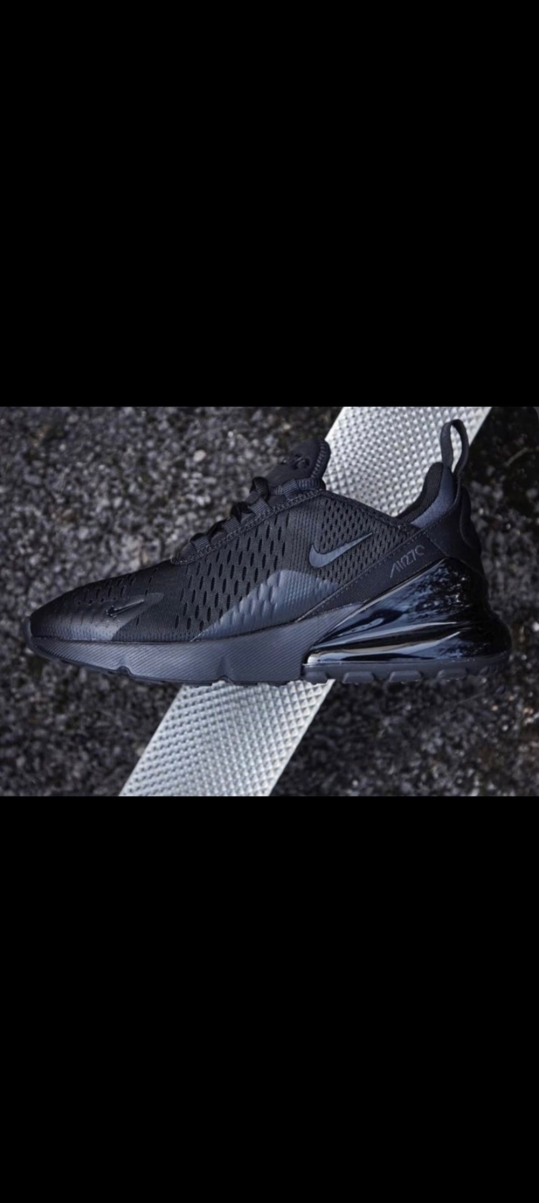 triple black nike air max 270,кроссовки nike air max 270,nike air max 270,кроссовки,мужские кроссовки nike air max 270