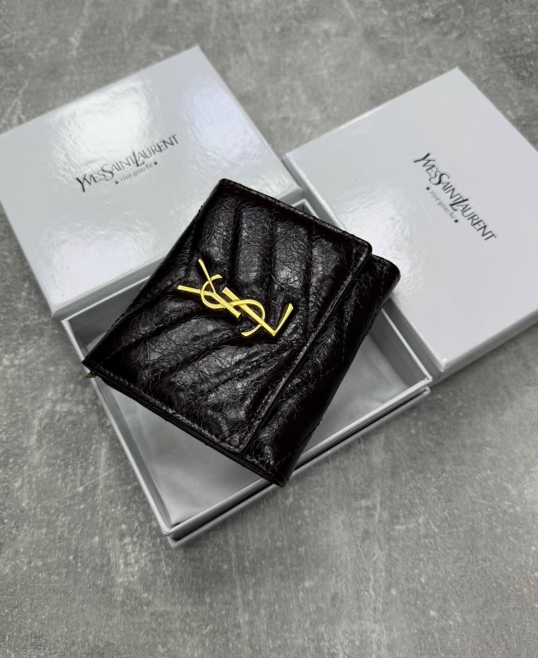 кошелек saint laurent,кошелек сен лоран,кошелек сен лоран черный,кожаный кошелек saint laurent,yves saint laurent кошелек