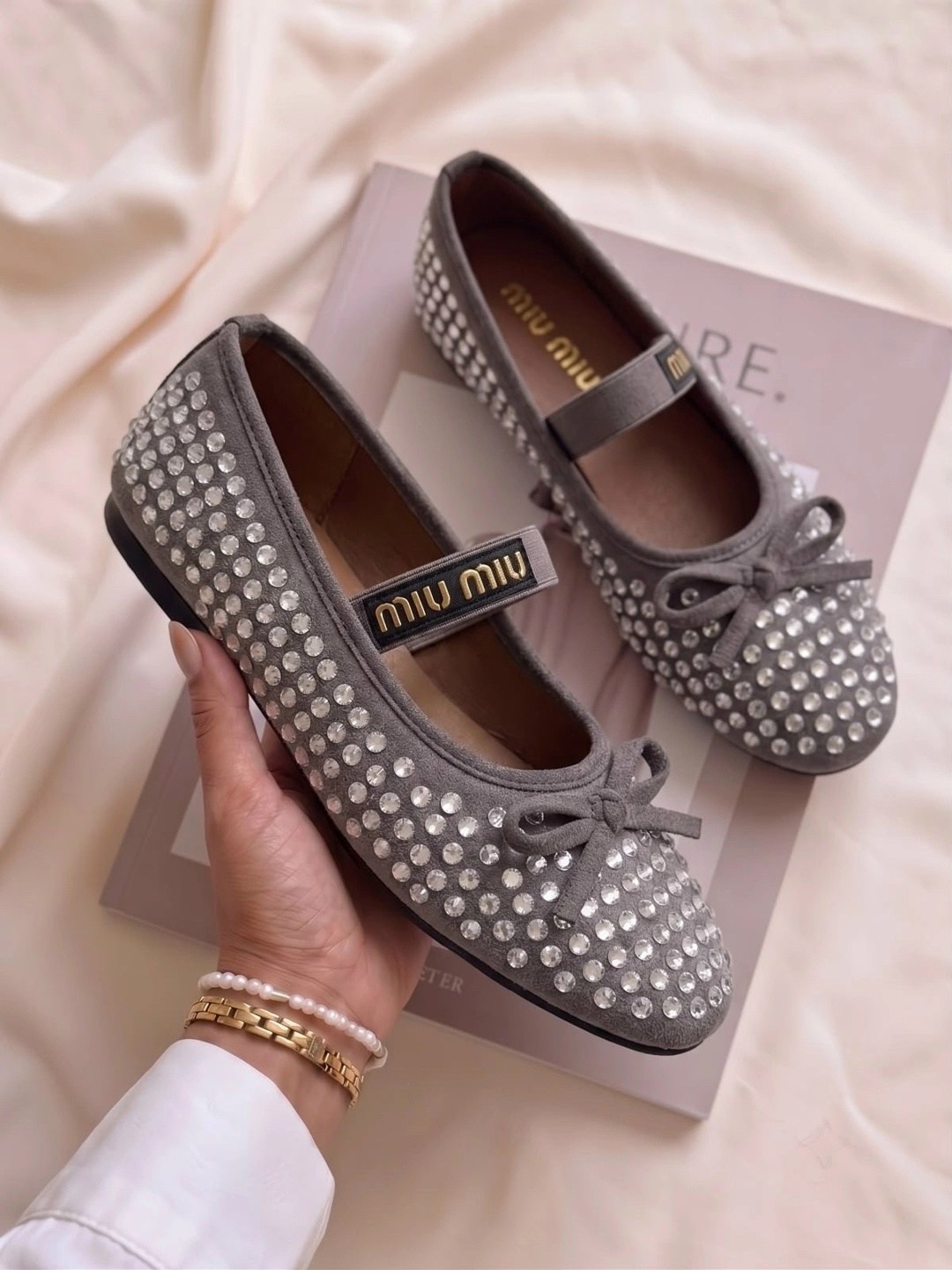 ,женские балетки,балетки,женская ,балетки miu miu