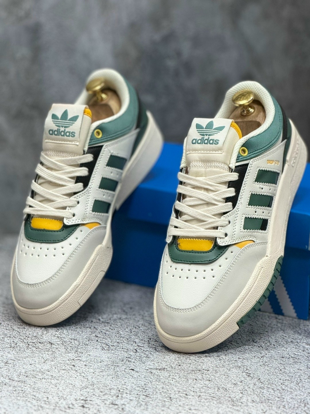 кроссовки adidas,кроссовки adidas originals drop step low chalk white tech emerald,кроссовки adidas drop step,adidas originals drop step low,кроссовки adidas original drop step low