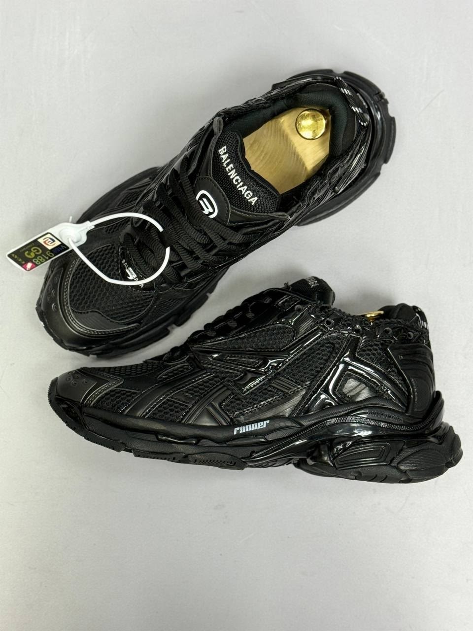 черные мужские кроссовки runner balenciaga,кроссовки balenciaga runner,кроссовки balenciaga under armour x runner sneaker black,кроссовки balenciaga,кроссовки баленсиага раннер