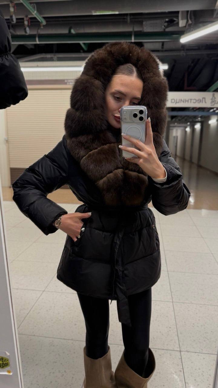 пуховики с натуральным мехом,пуховики с мехом,куртка пуховик с натуральным мехом,зимние куртки,женский пуховик