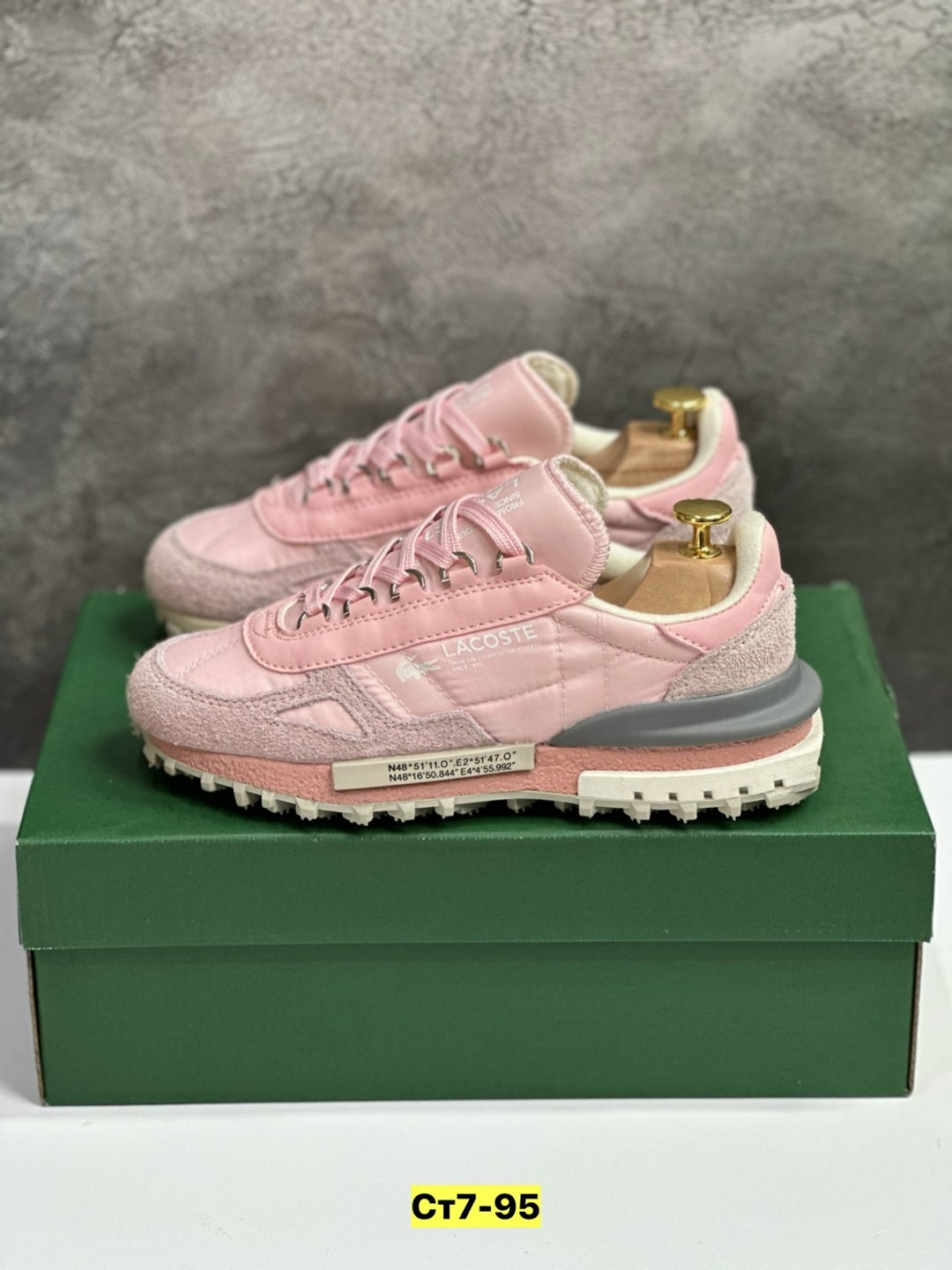 женские кроссовки,,женские кроссовки lacoste elite active,кроссовки lacoste,кроссовки розовые