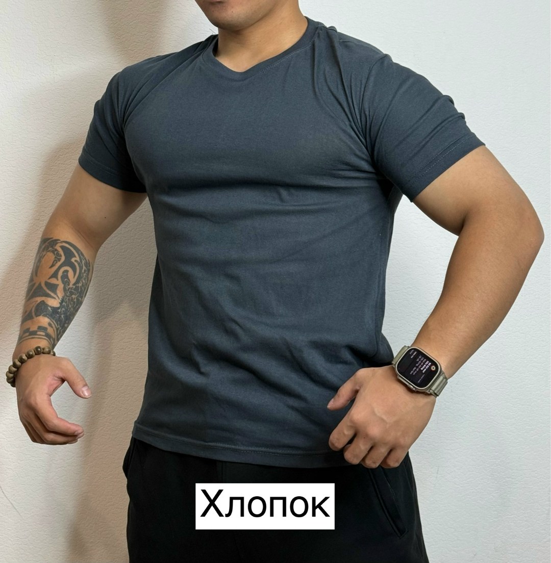 мужская однотонная футболка,футболка однотонная хлопок,футболки для мужчин,мужская футболка,футболка для мужчин хлопок