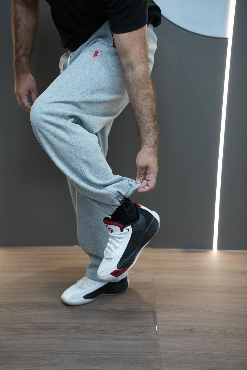 серые спортивные штаны,спортивные штаны,спортивные брюки мужские,спортивные штаны ральф лаурен,спортивные штаны для мужчин