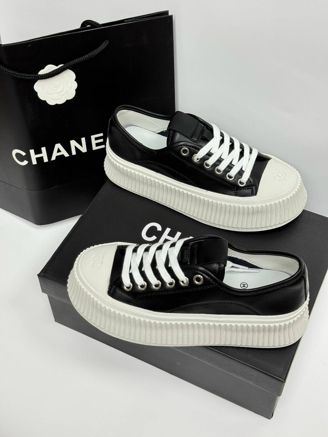 кеды chanel,,кеды chanel арт лх97,кеды женские chanel,кеды на платформе chanel premiumshoes 237107131