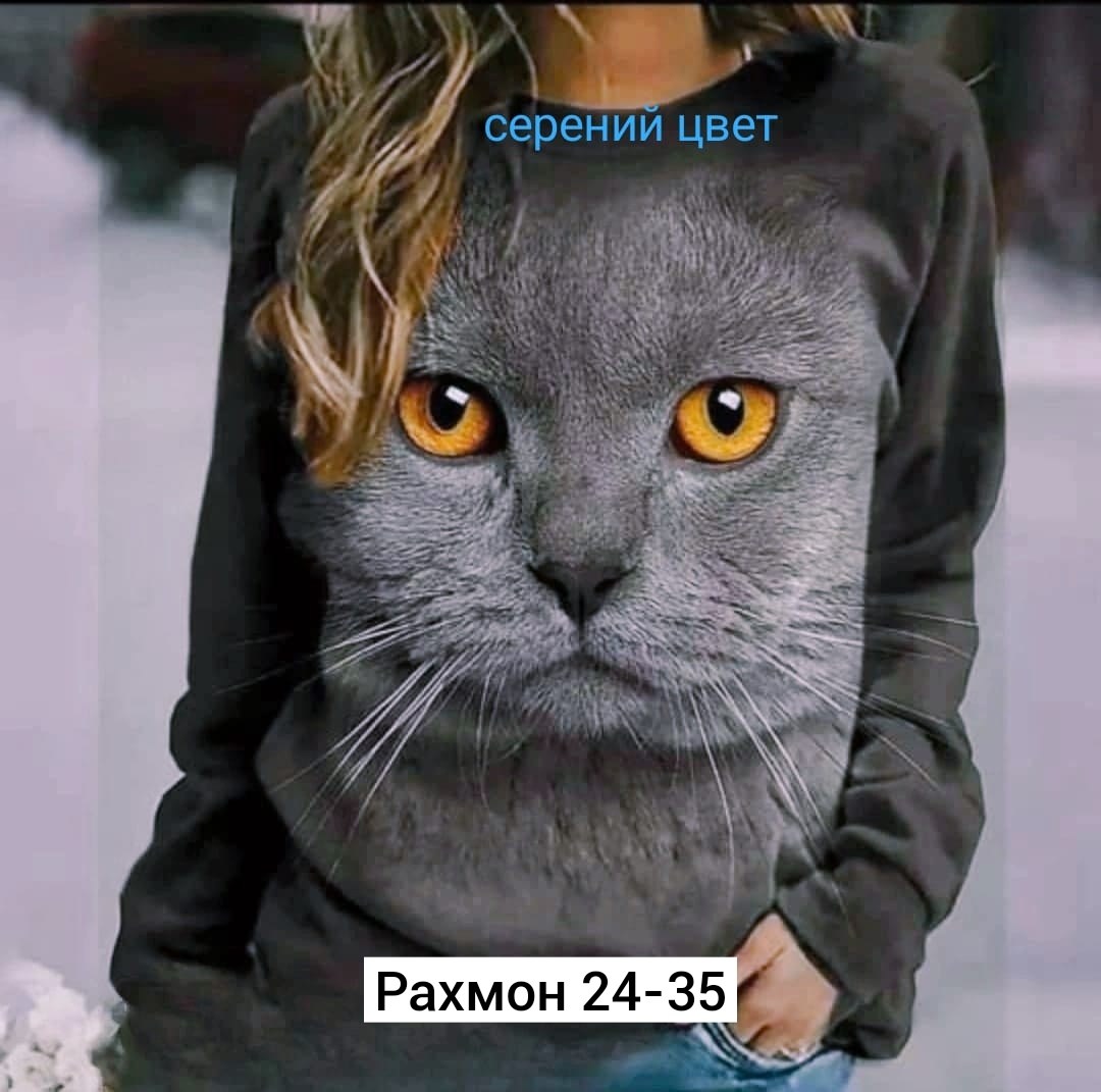 свитшот женская,женская кофта,кофта трикотаж,модная толстовка,кофточки для кошек
