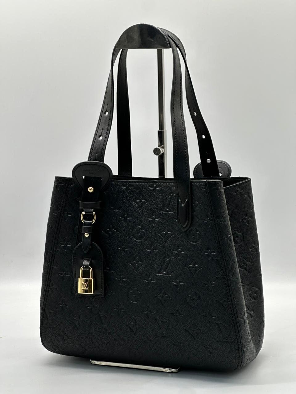 сумка женская louis vuitton,сумка louis vuitton,сумка,сумка шоппер луи виттон черная,сумка шоппер луи виттон