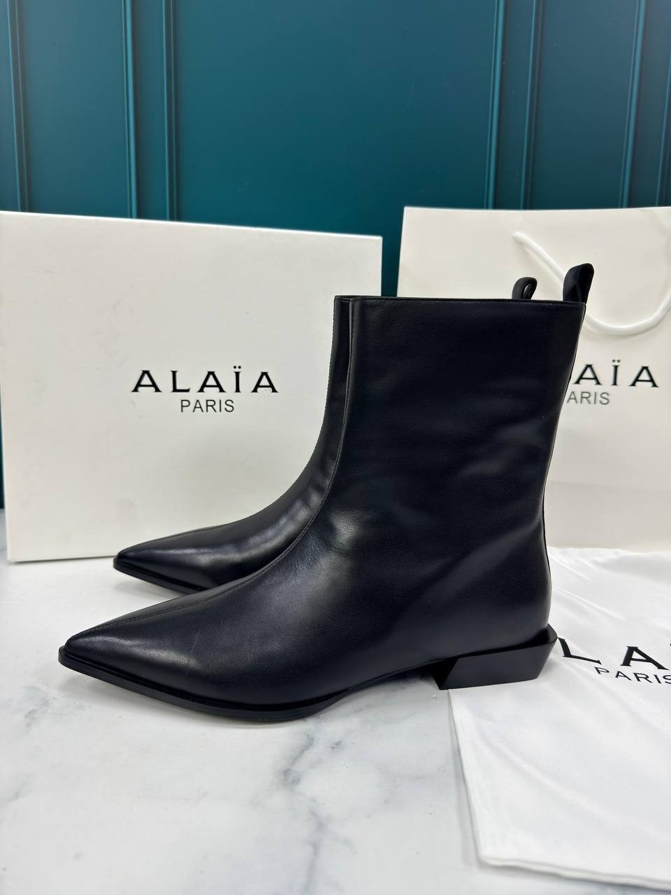 ,ботильоны alaia,ботильоны женские,женская ,модные ботильоны