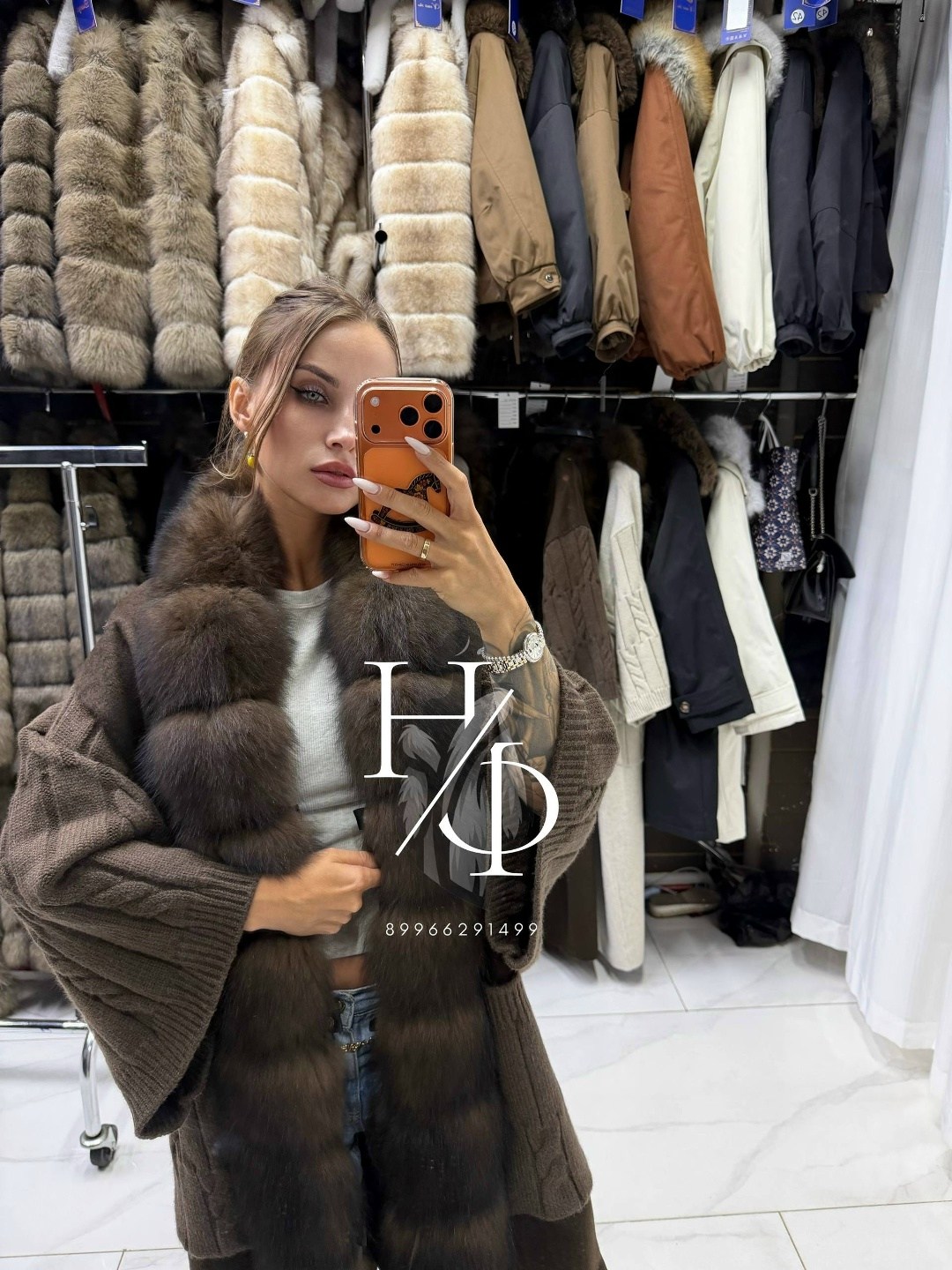 пальто с натуральным мехом соболя northfox,кардиган с мехом финского песца yana kraft brand,пальто с мехом,кардиган с мехом песца,пальто с песцом