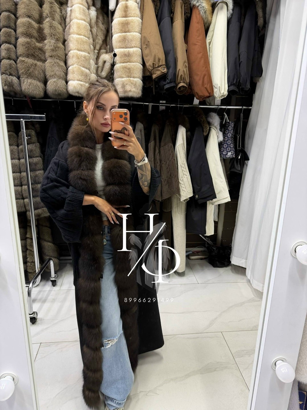 пальто с натуральным мехом соболя northfox,кардиган с мехом финского песца yana kraft brand,пальто с мехом,кардиган с мехом песца,пальто с песцом
