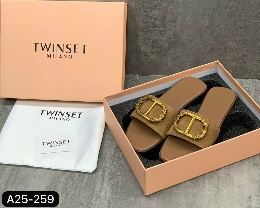 шлепанцы twinset,,шлепанцы женские,модные босоножки, женская