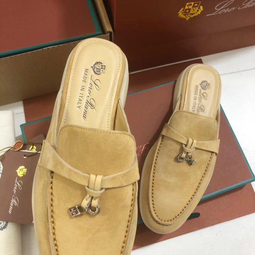 ,мюли loro piana,сабо loro piana,лоферы loro piana,мюли замшевые
