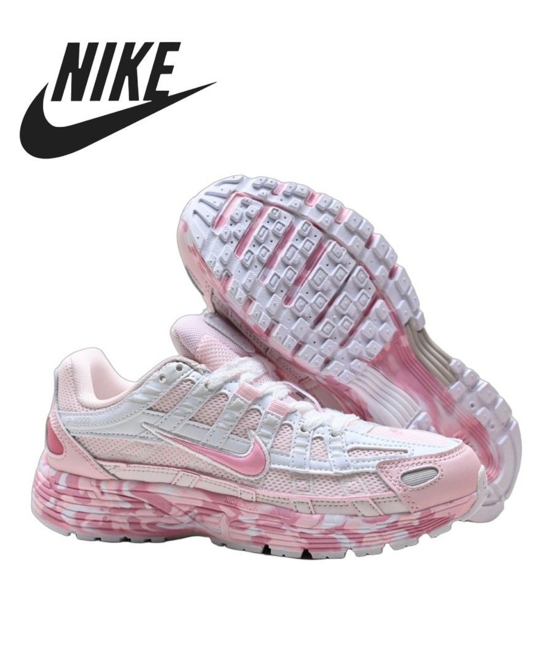 кроссовки nike p-6000 flat pewter nike цвет белый розовый,nike кроссовки,кроссовки-p-6000 nike,кроссовки женский nike искусственные материалы,кроссовки nike nike initiator running p-6000 hui333