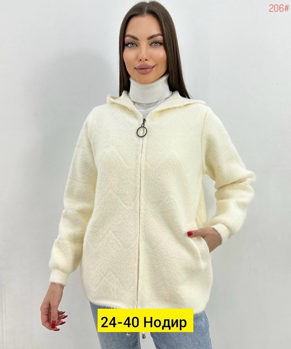 кардиган пушистый с альпакой кофта теплая на замке,куртка плюшевая демисезонная альпака ван лой,куртка из альпаки женская,кардиган женский с капюшоном,полупальто альпака