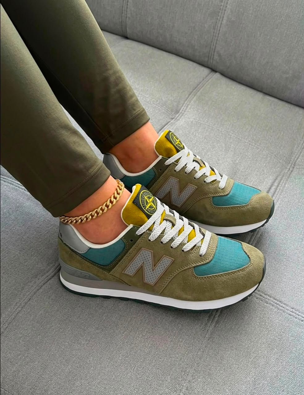 кроссовки new balance 574 stone island,кроссовки new balance 574,new balance 574 stone island,нью бэланс 574 зеленые,кроссовки new balance