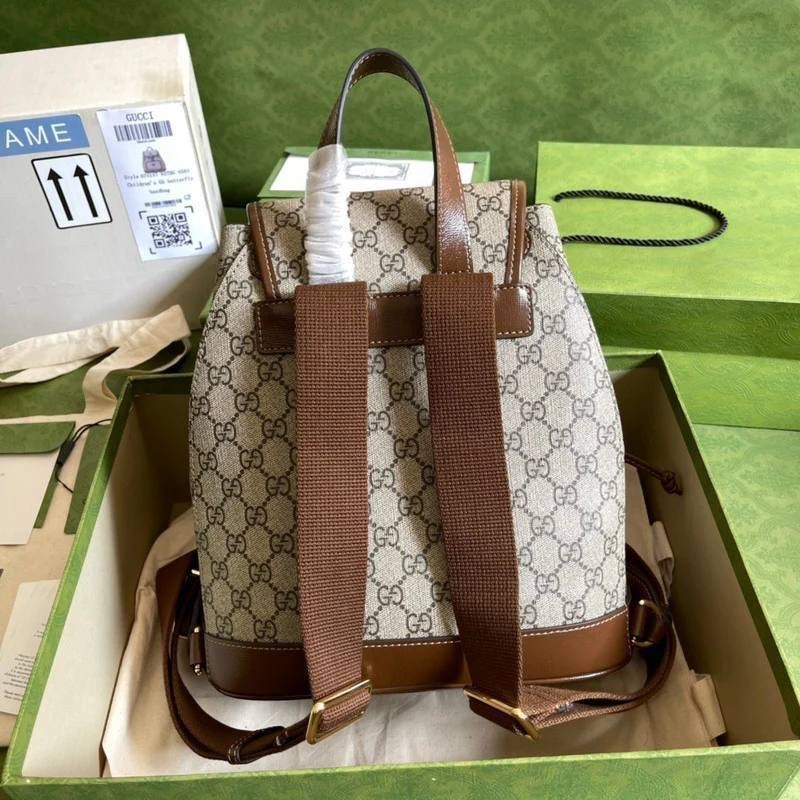 gucci женский рюкзаки,рюкзак gucci,рюкзак gucci a123176 28/26/13 см коричнево-бежевый,бежево-коричневый ретро-рюкзак gg supreme gucci,рюкзак гуччи реплика