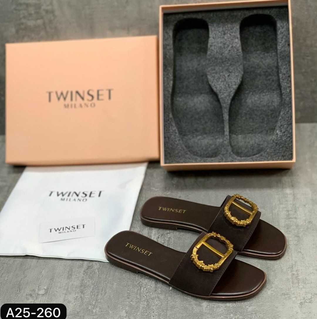 шлепанцы twinset,,шлепанцы женские,модные босоножки, женская