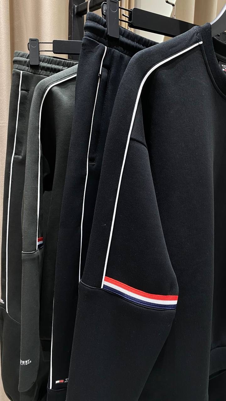 свитшот томми хилфигер черный,tommy hilfiger tommy hilfiger,мужские свитшоты,свитшот мужской tommy hilfiger,томми хилфигер свитер черный