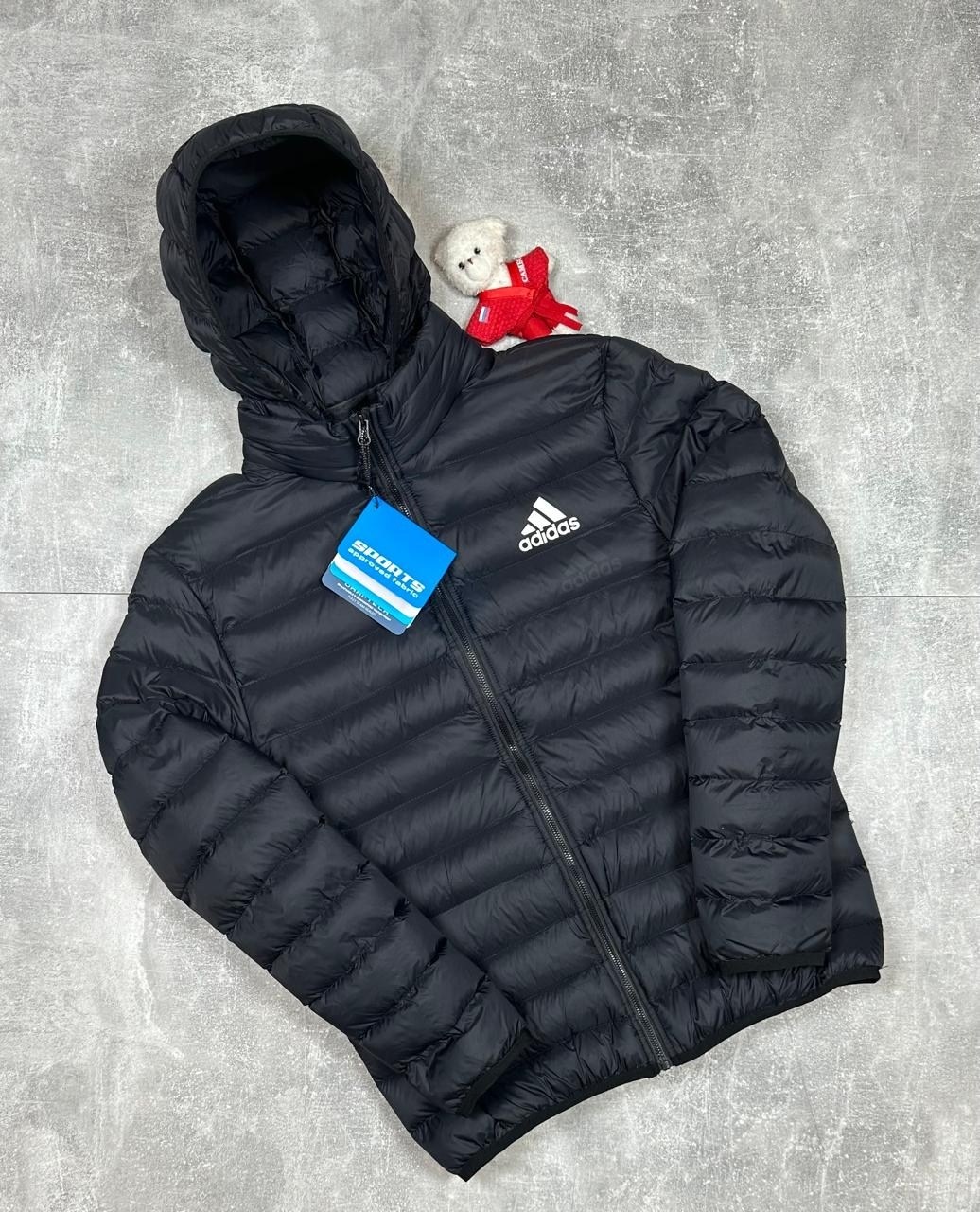 демисезонная куртка adidas,куртка adidas зимняя черная мужская 3 stripes,мужская зимняя куртка adidas,куртка adidas,куртка мужская adidas