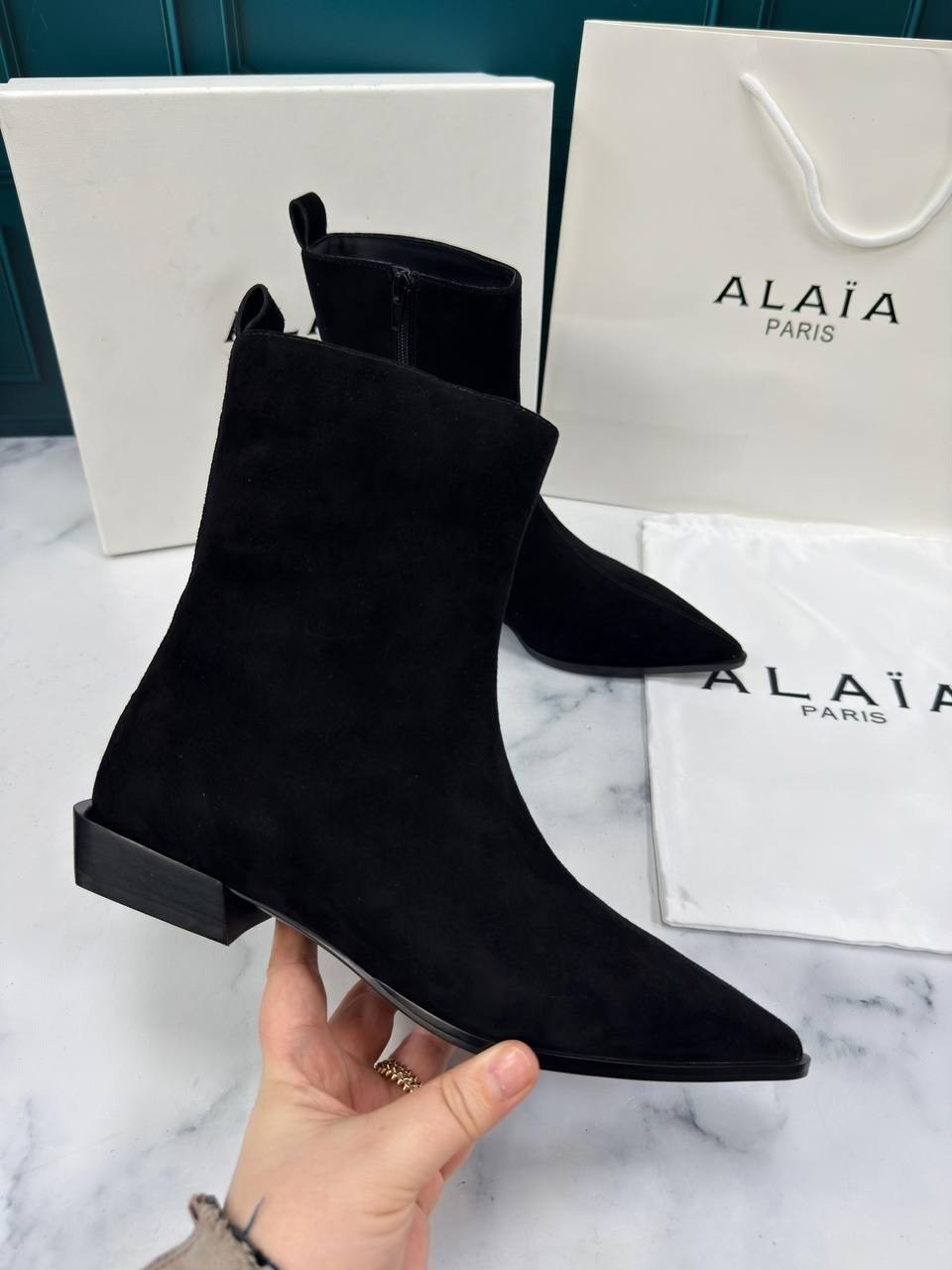 ,ботильоны alaia,ботильоны женские,женская ,модные ботильоны