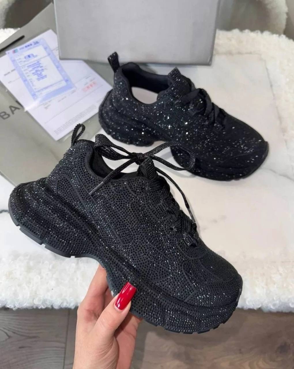 balenciaga кроссовки женские,,кроссовки женскиe,кроссовки замша,кроссовки со стразами