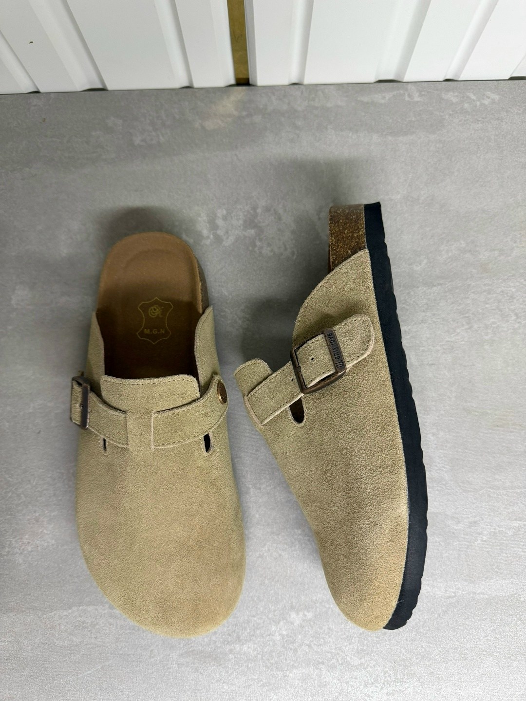 шлепанцы замшевые,сабо биркеншток,сабо замшевые,,тапочки birkenstock
