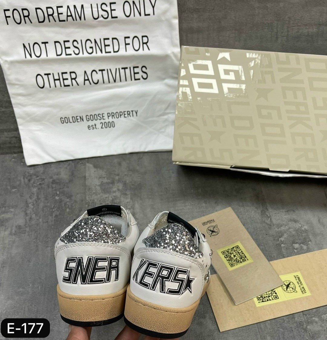 кроссовки golden goose,кеды golden goose,,кроссовки golden goose wmns ball star белый,golden goose deluxe brand белые кожаные кеды