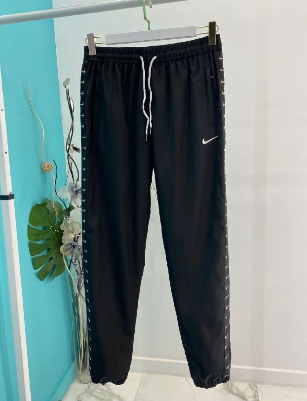 мужские спортивные штаны nike,спортивные штаны nike,брюки штаны,nike штаны,штаны с штукой