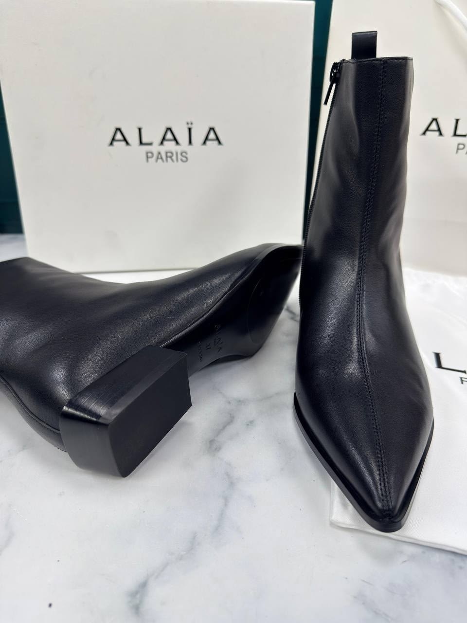 ботильоны alaia,,ботильоны женские,женская ,модные ботильоны