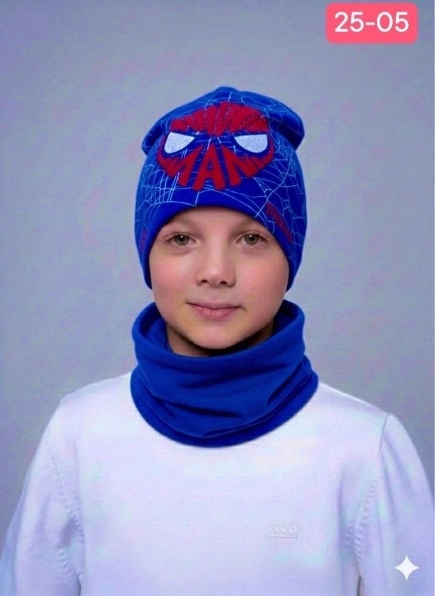 шапка со снудом детская,снуд детский,детский шапка,шапка для мальчика,шапка для детей