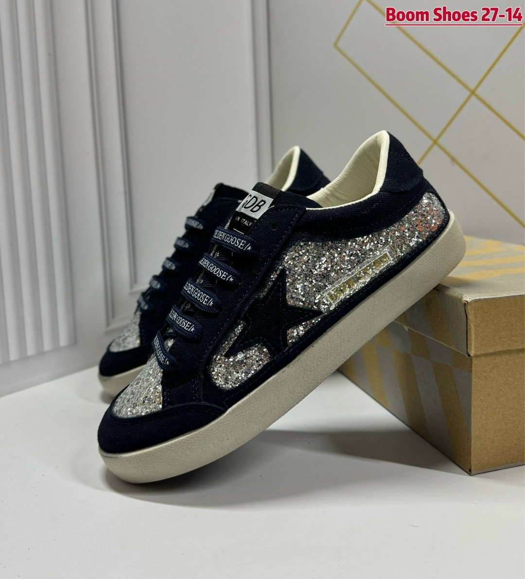 кеды golden goose,кеды super-star с блестками golden goose черный,кеды golden goose женские,кроссовки golden goose,golden goose super star