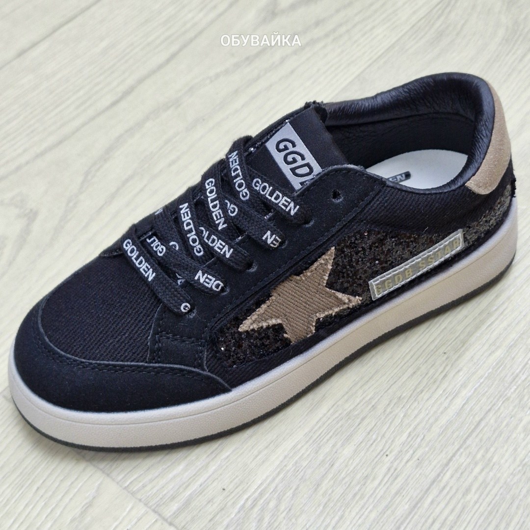 ,кроссовки golden goose с пайетками на платформе, женская,кеды golden goose,кроссовки golden goose