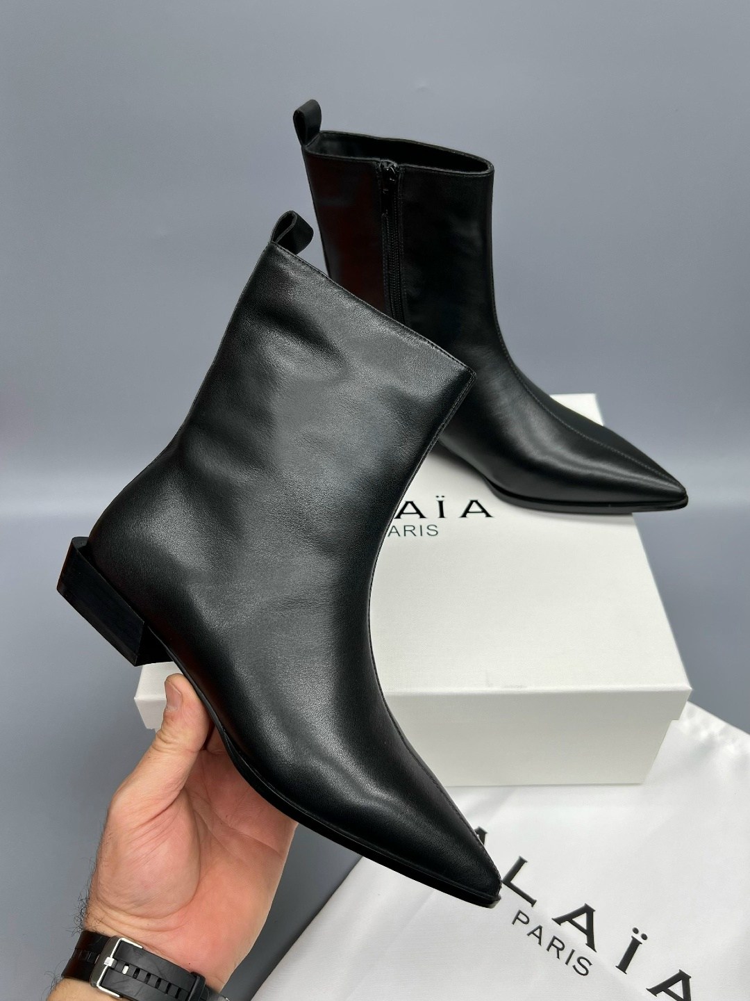 ботильоны женские,ботильоны alaia,,женская ,модные ботильоны