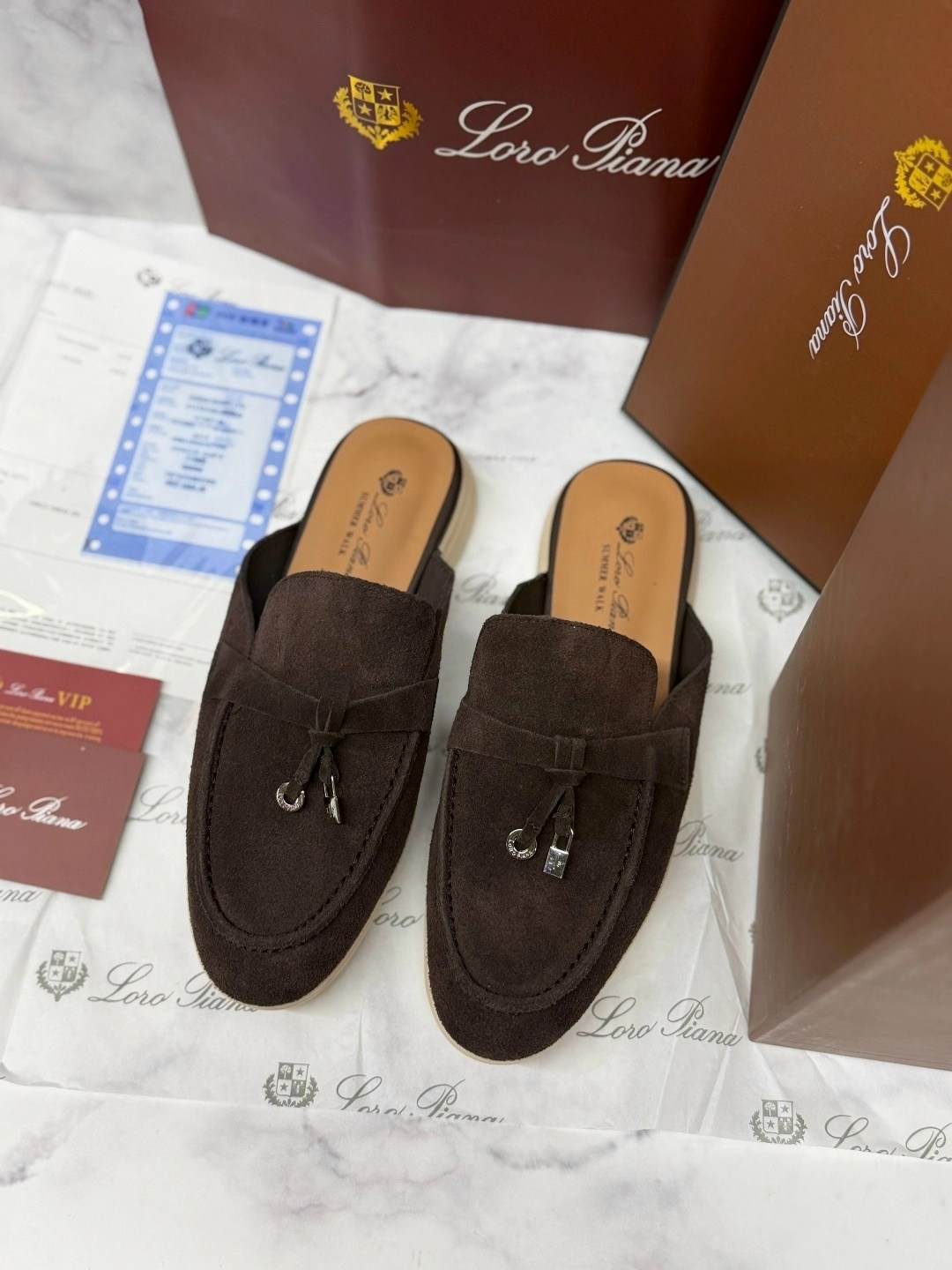 мюли loro piana,,лоферы loro piana,женские замшевые мюли loro piana голубые,лоферы замшевые