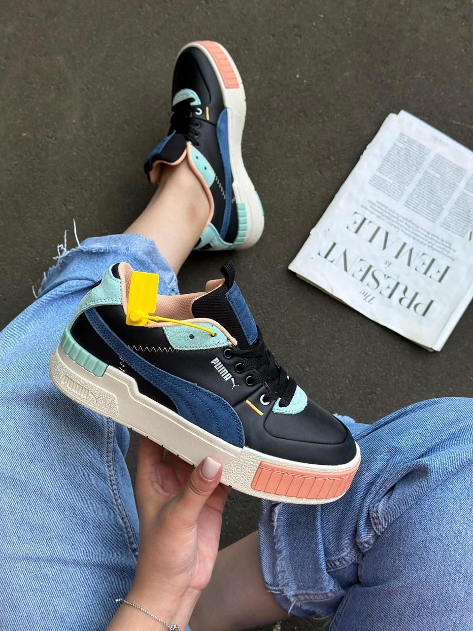 ,кроссовки женские puma,кроссовки puma,puma cali sport женские,кроссовки puma cali