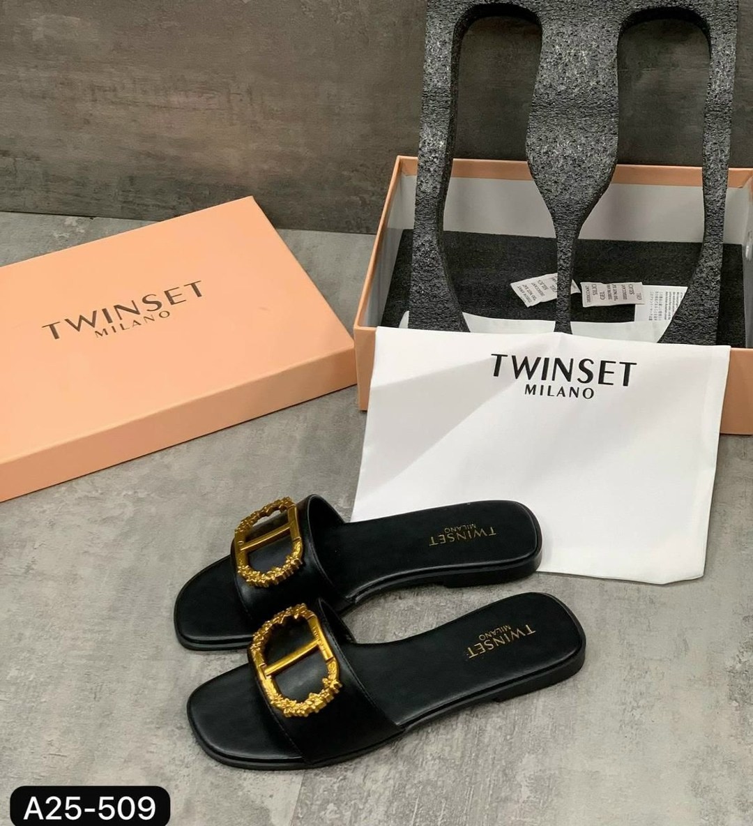 шлепанцы twinset,,шлепанцы женские,модные босоножки, женская