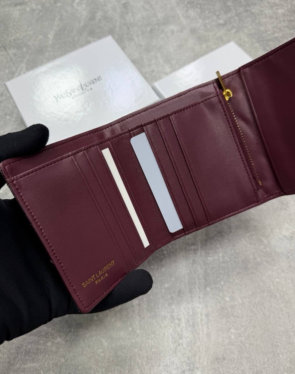 кошелек saint laurent,кошелек сен лоран,кошелек сен лоран черный,кожаный кошелек saint laurent,yves saint laurent кошелек