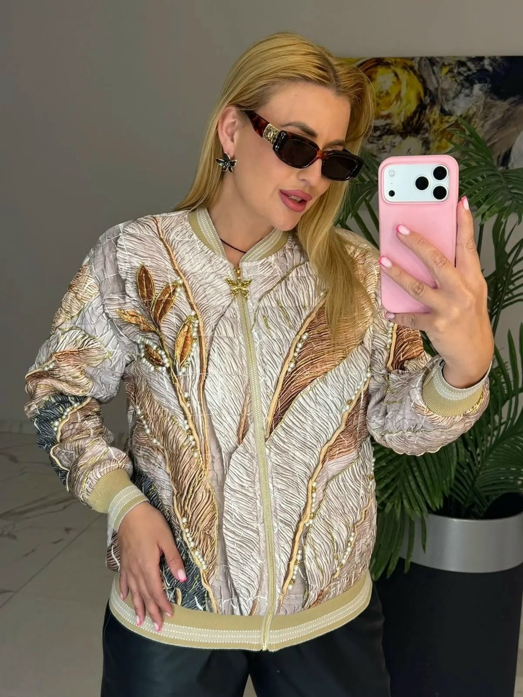 куртка из синтетической кожи adidas originals,кожаная куртка адидас,кожаная куртка adidas,куртка кожаная,женская кожаная куртка adidas