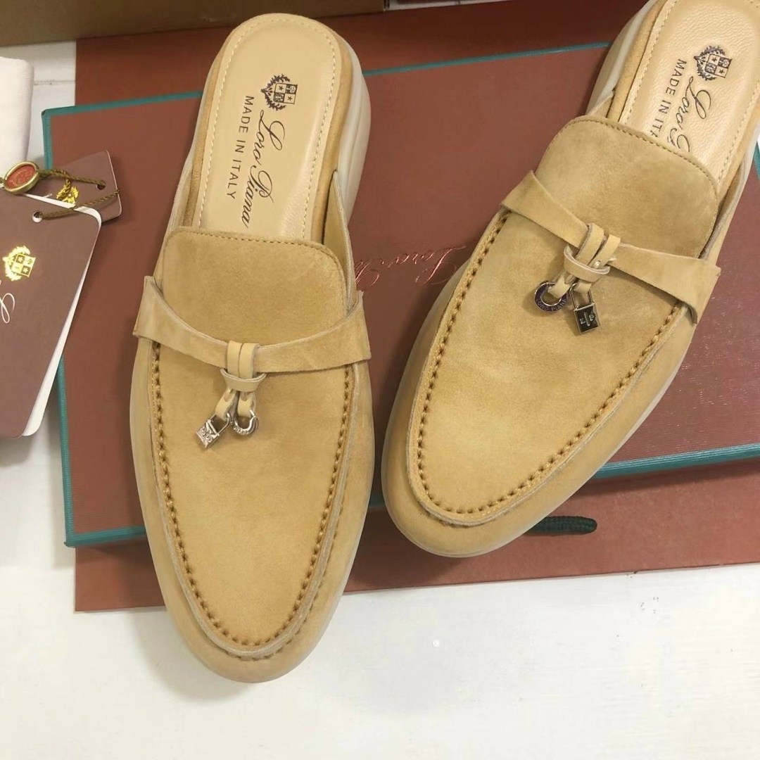 ,мюли loro piana,сабо loro piana,лоферы loro piana,мюли замшевые