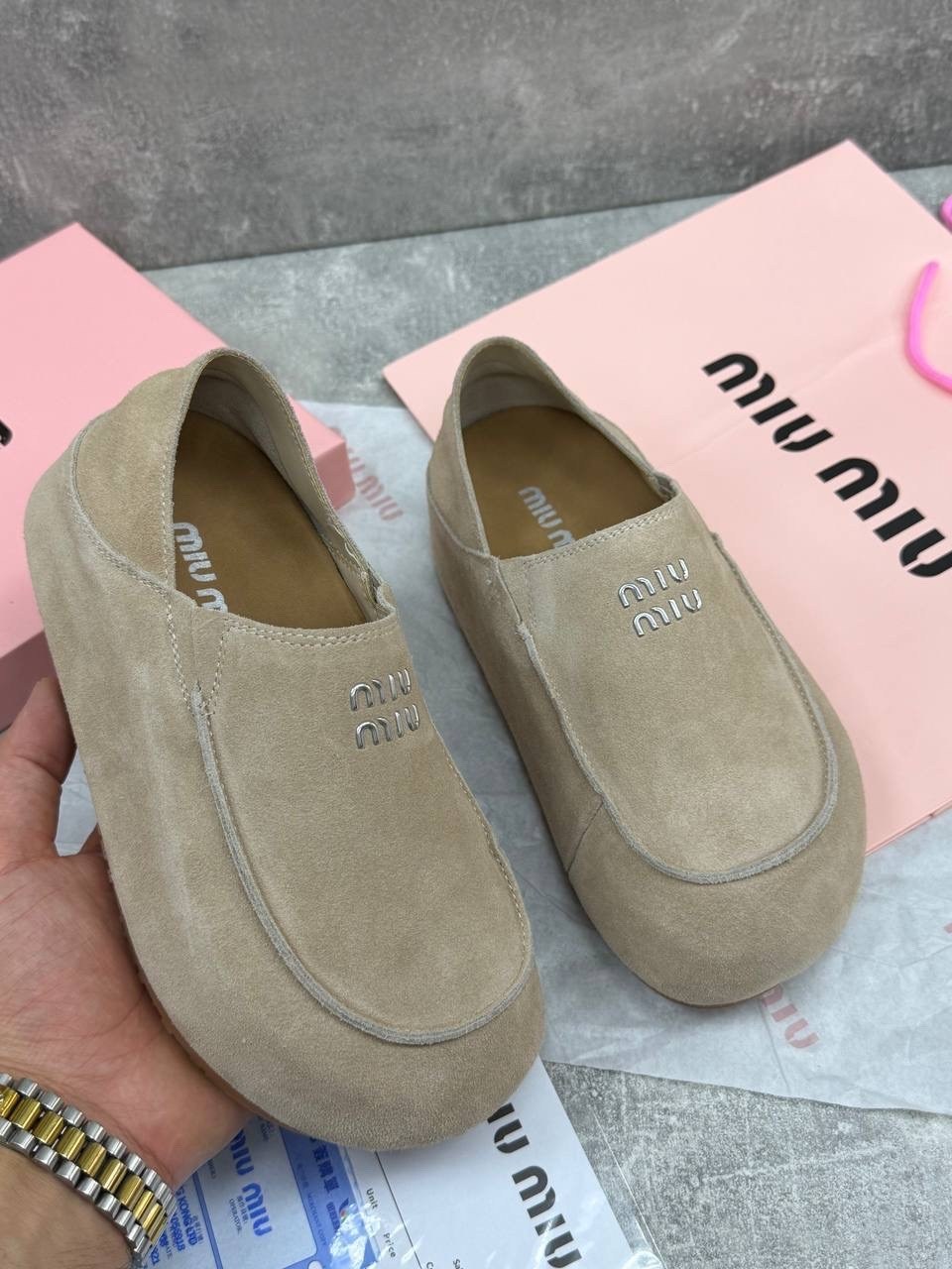 мюли miu miu,,лоферы miu miu,miu miu ,туфли miu miu
